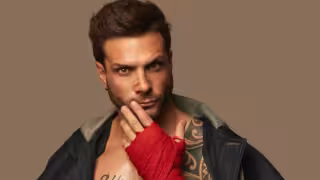 Nicola Porcella tendría que pagar una multa por usar la bandera de México en su short durante el Ring Royale