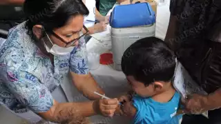 Meta de 244 mil dosis: Salud intensificará vacunación en diciembre