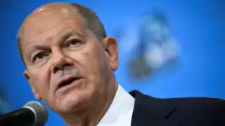 Olaf Scholz, canciller de Alemania