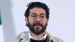 Marath Bolaños López, secretario del Trabajo