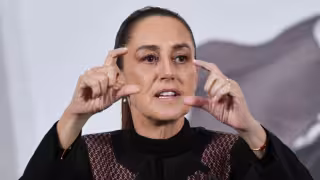 Claudia Sheinbaum Pardo, presidenta de México