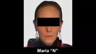 La detención de la excolaboradora de Genaro García Luna, fue realizada por elementos de la Agencia de Investigación Criminal (AIC) de la FGR