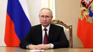 Vladimir Putin, presidente de Rusia