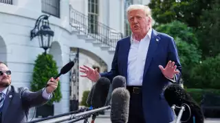 Donald Trump, presidente de Estados Unidos