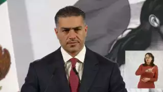 Omar García Harfuch, secretario de Seguridad y Protección Ciudadana