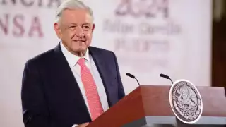 Adrés Manuel López Obrador, presidente de México
