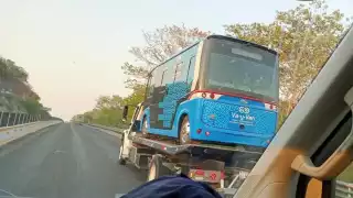 El mini Va y Ven tiene capacidad para 24 pasajeros