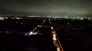 Mahualenses expresan su molestia por apagones constantes