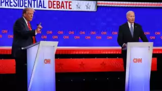 Joe Biden genero preocupaciones entre los demócratas por su participación en el debate
