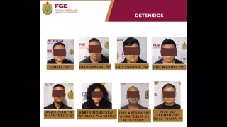 Fueron ejecutadas ocho órdenes de aprehensión contra presuntos responsables del delito de homicidio doloso calificado en agravio de la comunicadora