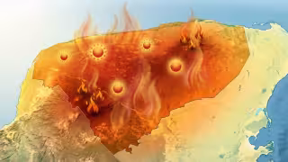 Yucatán arderá este martes 3 de marzo por altas temperaturas