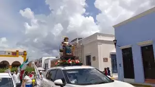 Carmelitas celebran al Santo Niño de Atocha con peregrinación en Campeche