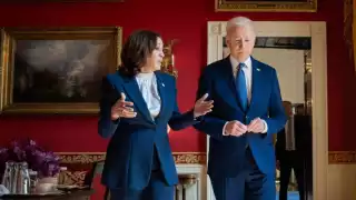 Kamala Harris y Joe Biden