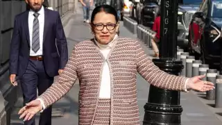 Rosa Icela Rodríguez,  secretaria de Gobernación