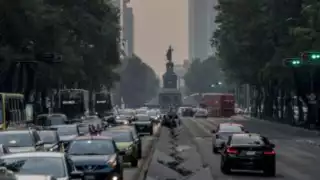 La calidad del aire sigue siendo mala en el valle de México y por ello se mantiene la Fase 1 de contingencia ambiental