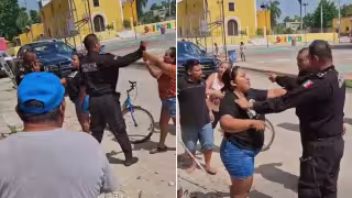 Dos policías municipales de Izamal fueron separados provisionalmente de sus funciones.