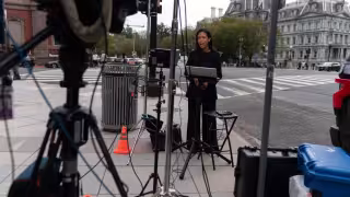 Akayla Gardner, reportera de MS NOW