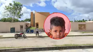 Preocupación en Campeche: menor deambula semidesnudo y sin identificar en colonia Salsipuedes