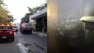 Paramédicos de la SSP atendieron a una persona que sufrió una crisis nerviosa