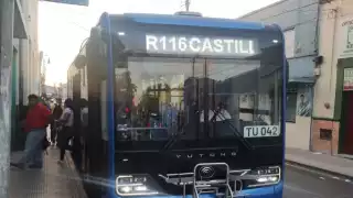 La ruta Va y Ven a la colonia Castilla Cámara arrancó este viernes