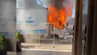 Rubén Rocha Moya aseguró que 2 vehículos terminaron incendiados en Sinaloa