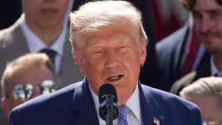 Donald Trump, presidente de Estados Unidos