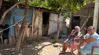 Abuelitos de Mártires Antorchistas sufren noches frías