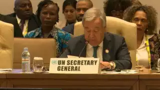 António Gueterres, secretario general de la ONU