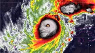 huracán Claudia fue uno de los eventos más significativos de la temporada 