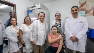 Este año, el esquema se amplió de 11 a 12 vacunas con la incorporación de la dosis contra el Virus Sincitial Respiratorio (VSR)