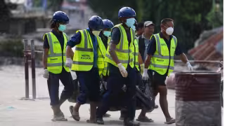 Las operaciones de búsqueda continúan con la participación de más de 21 mil integrantes de las fuerzas de seguridad