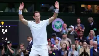 El tenista británico Andy  Murray anunció que se retira del tenis después de los Juegos Olímpicos de Paris 2024