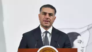 Omar García Harfuch, secretario de Seguridad y Protección Ciudadana