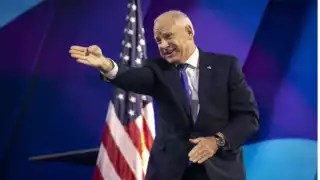 Tim Walz, candidato a la vicepresidencia de Estados Unidos