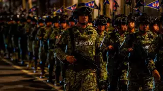 Este año, por primera vez, el desfile será encabezado por la presidenta Claudia Sheinbaum Pardo