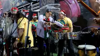 En su discurso, el mandatario venezolano se definió como un hombre cercano a los sectores populares.