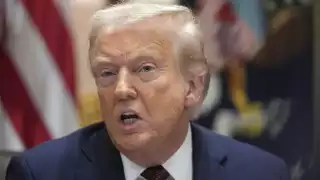 Donald Trump, presidente de Estados Unidos