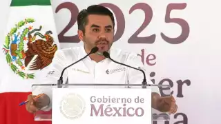 Efraín Morales López, titular de la Comisión Nacional del Agua (Conagua)