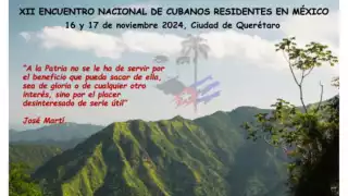El XII Encuentro Nacional de Cubanos Residentes en México se celebrará en Querétaro