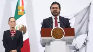 Marath Bolaños, secretario del Trabajo y Previsión Social