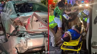 Vicefiscalía investiga accidente de motocicleta en Campeche