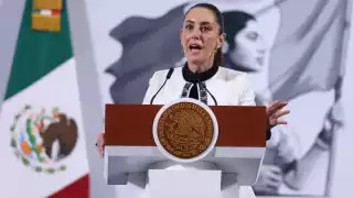 Claudia Sheinbaum Pardo., presidenta de México