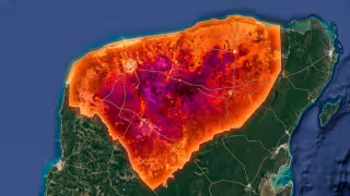 Yucatán arderá por altas temperaturas este lunes 27 de abril
