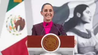 Claudia Sheinbaum Pardo, presidenta de México