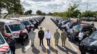 Se respalda de manera directa a 270 elementos municipales