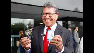 Ricardo Monreal Ávila, coordinador de la bancada de Morena en la Cámara de Diputados para la LXVI Legislatura