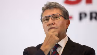 Ricardo Monreal Ávila, líder de la bancada morenista en la Cámara de Diputados