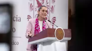 Claudia Sheinbaum Pardo, presidenta de México,