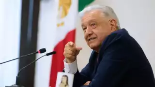 Andrés Mamnuel López Obrador, presidente de México