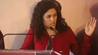 Luisa Alcalde, presidenta nacional de Morena